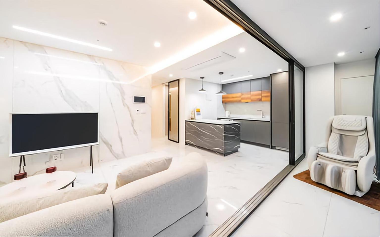 شقة Uh Flat The Seocho سيول المظهر الخارجي الصورة