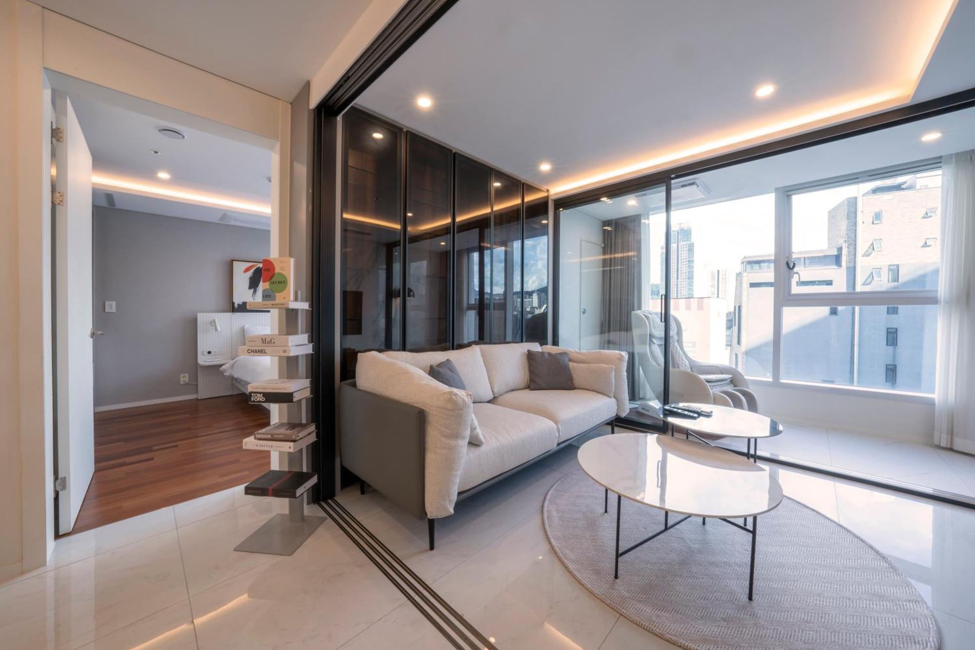 شقة Uh Flat The Seocho سيول المظهر الخارجي الصورة